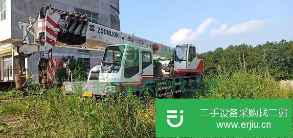 湖北出售二手中聯(lián)重科25噸吊車