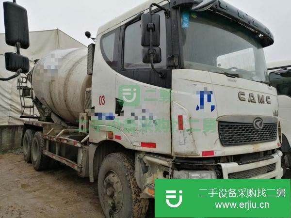 廣西出售二手華菱大12方攪拌車