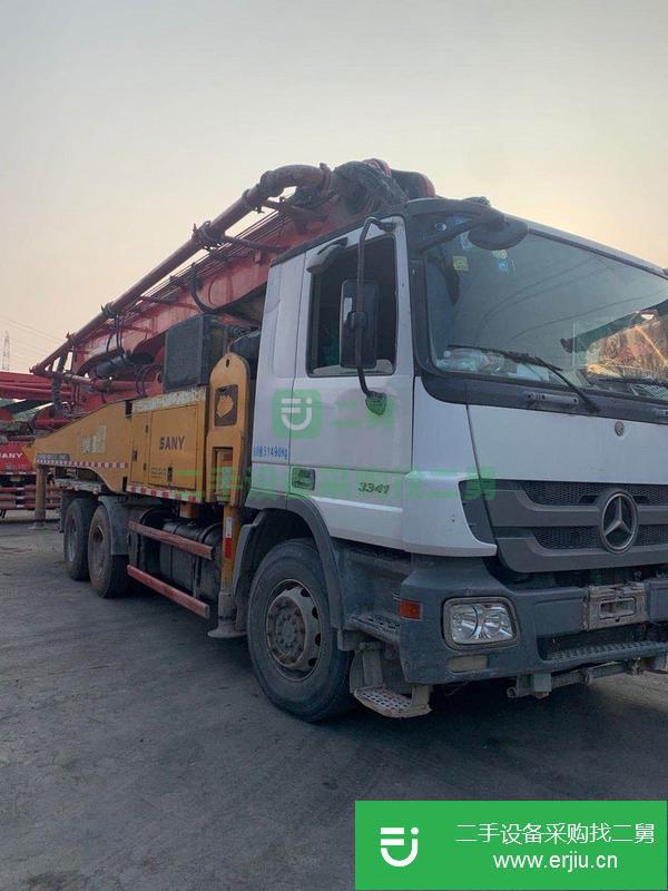 湖南出售二手奔馳48米泵車