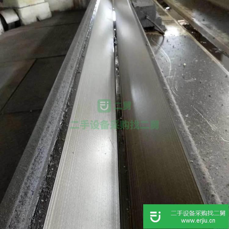 江蘇出售二手2*6米龍門刨床濟南二機
