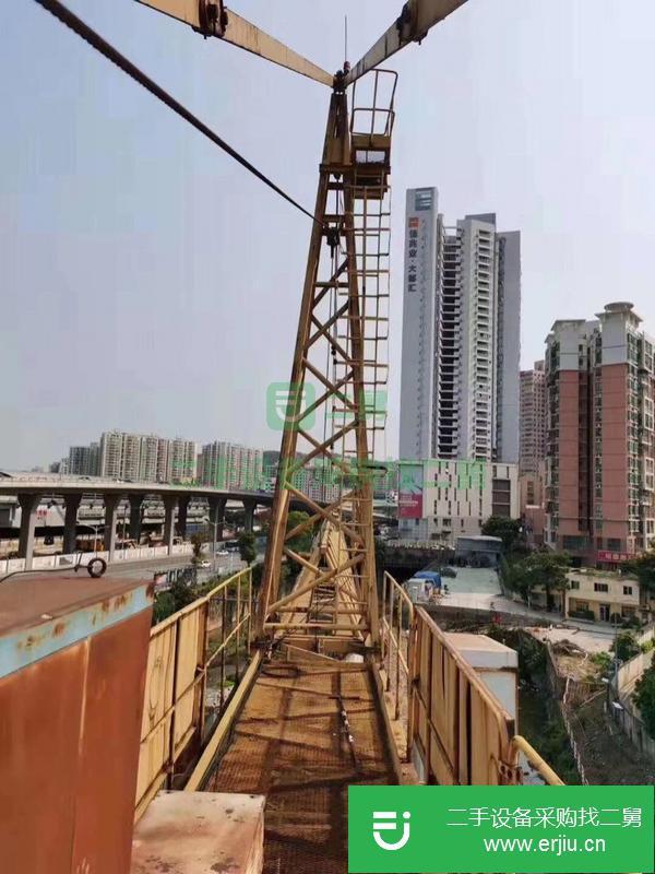 廣東出售二手高達6010塔吊