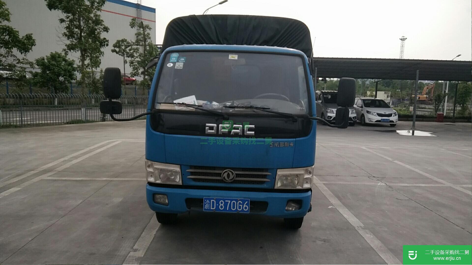 四川出售二手東風(fēng)多利卡貨車