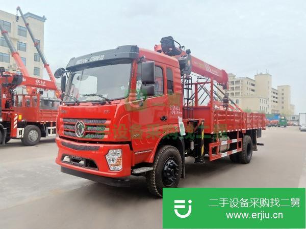 江西出售二手三一8噸單橋隨車吊