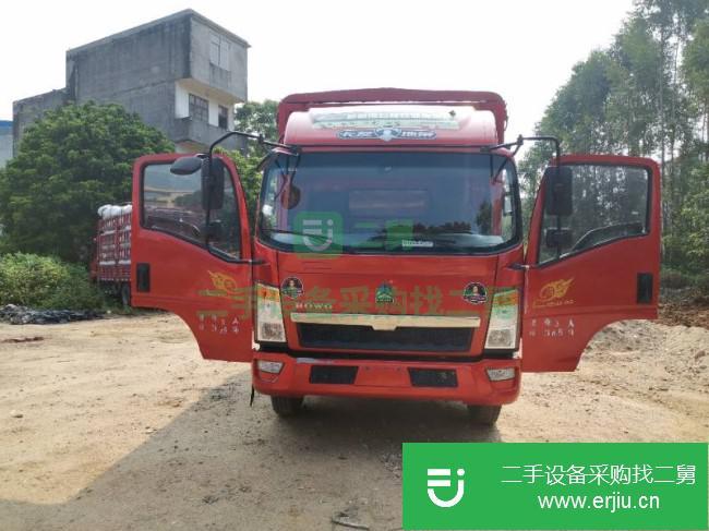 廣西出售二手中國重汽貨車