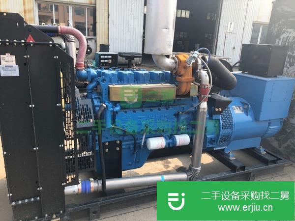 內(nèi)蒙古出售二手玉柴300千瓦柴油發(fā)電機組