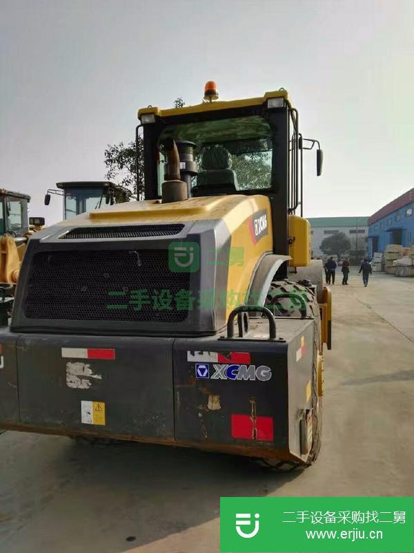 山東出售二手徐工22噸震動壓路機