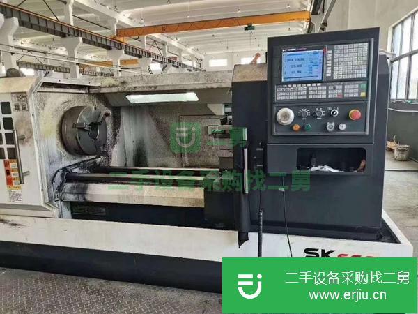 江蘇出售二手寶雞SK66Qx1.5米數控車床