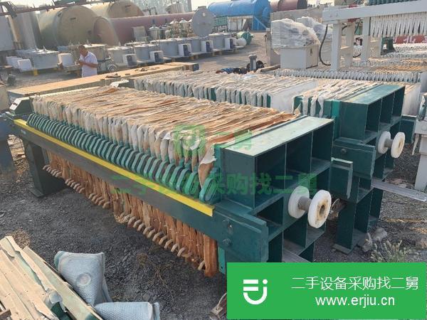 山東出售二手化工煤礦環保壓濾機