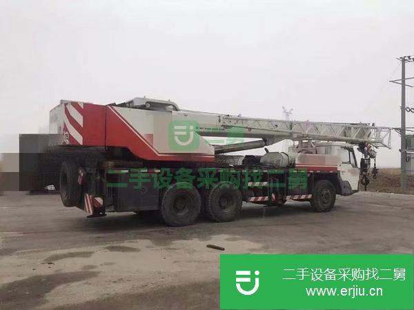 安徽出售二手中聯20H汽車吊