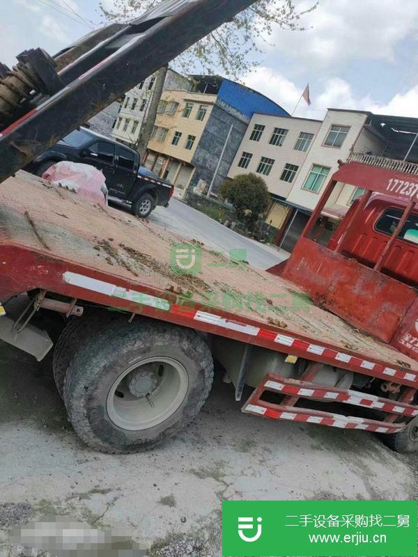 重慶出售二手平板運輸車