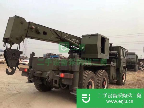 福建出售二手12噸吊車