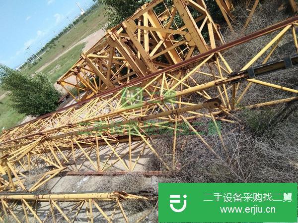 內蒙古出售二手華夏63塔吊