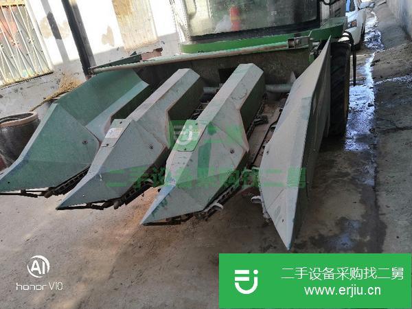 河南出售二手玉米收割機(jī)