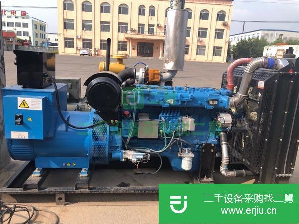 內(nèi)蒙古出售二手玉柴300千瓦柴油發(fā)電機組