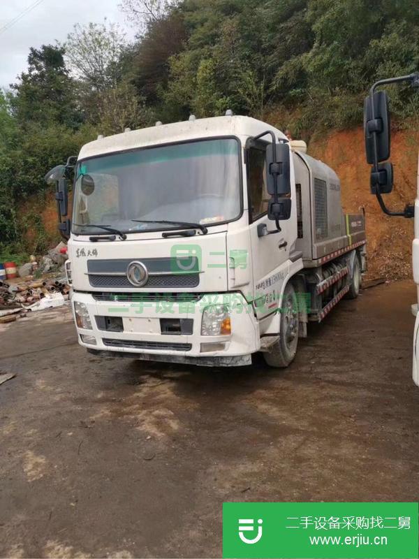 湖南出售二手中聯(lián)國(guó)四10022車(chē)載泵
