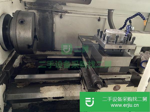 江蘇出售二手浙江臺佳6150??1米數控車床