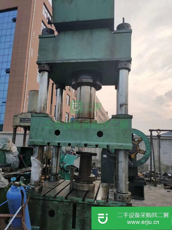 山東出售二手500噸液壓機