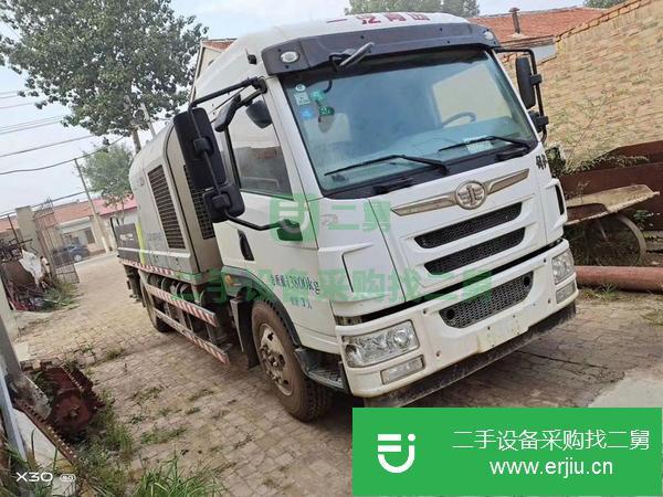河北出售二手中聯(lián)車載泵