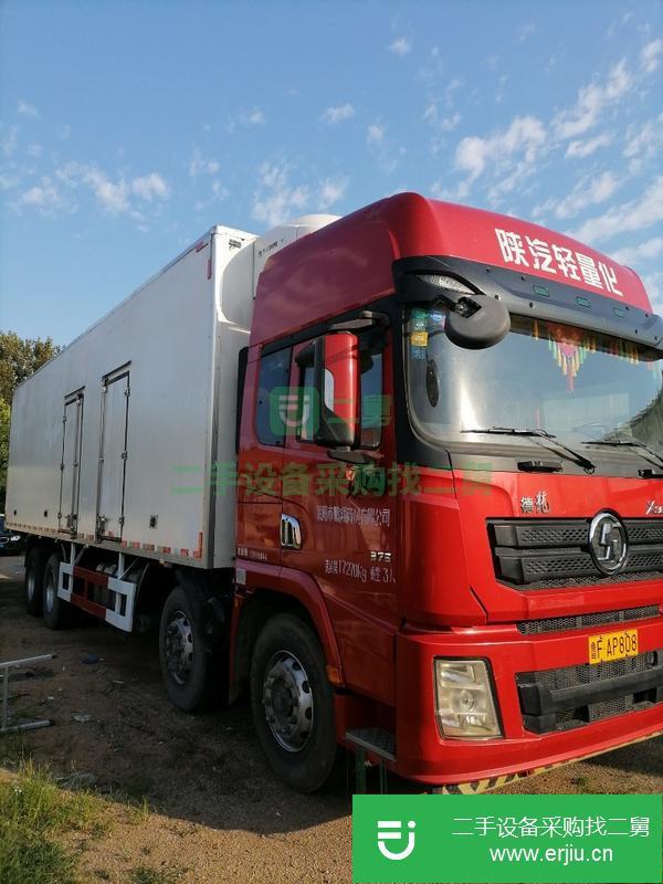 山東出售二手前四后八冷藏車
