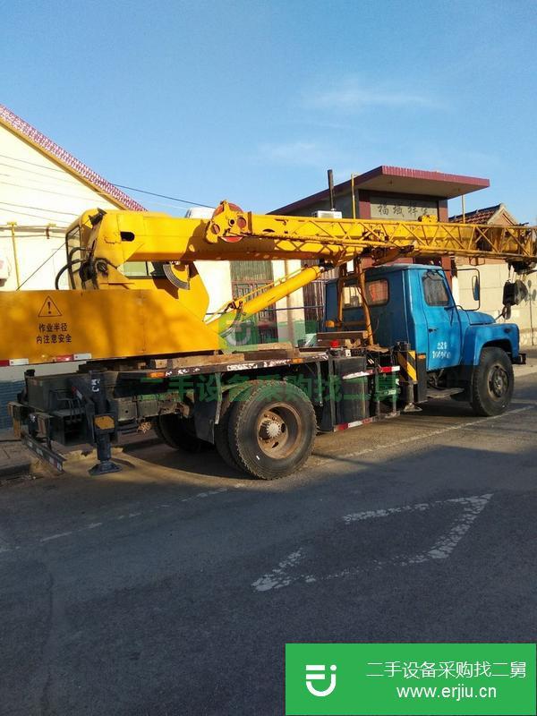山東出售二手徐工吊車