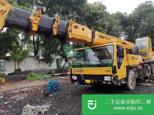 廣東出售二手徐工吊車