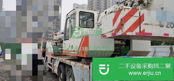 河北出售二手中聯25v5汽車吊