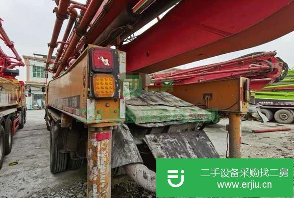 湖南出售二手三一56米泵車