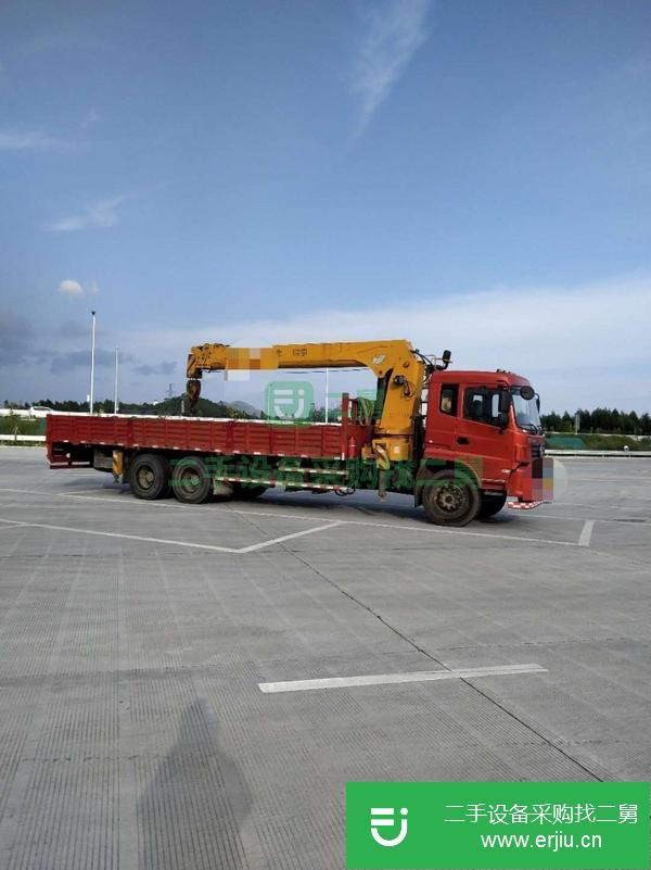 廣東出售二手隨車吊