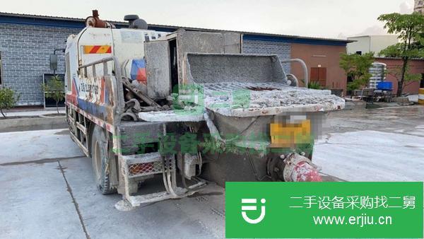 湖南出售二手中聯重科100-18車載泵