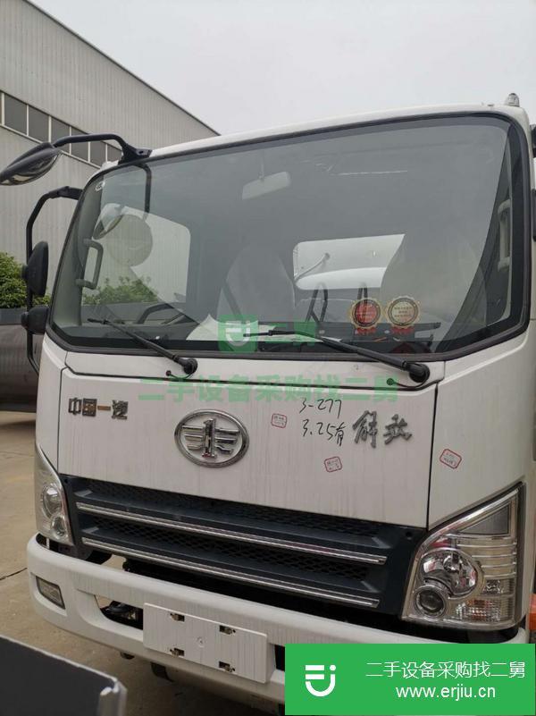 山西出售二手5噸油罐車