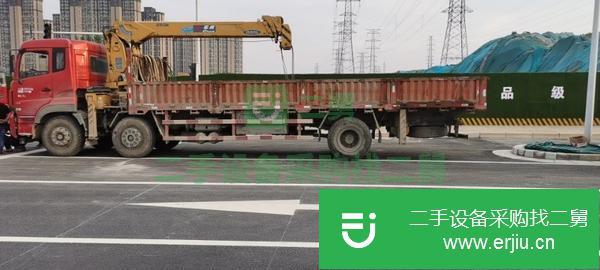 河南出售二手隨車吊12噸