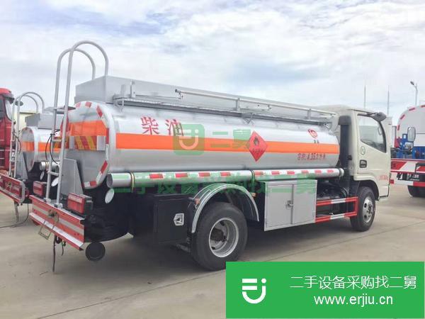 山西出售二手5噸油罐車