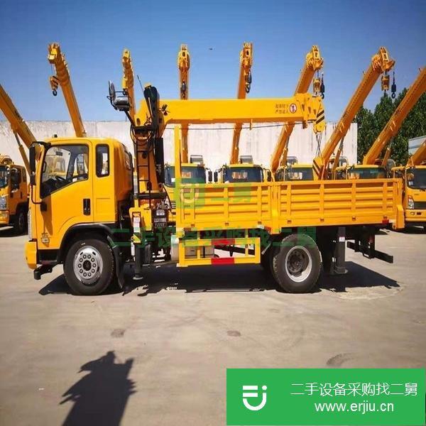 山西出售二手東風(fēng)6噸隨車吊