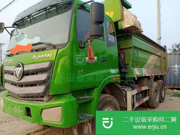 山東出售二手歐曼自卸車