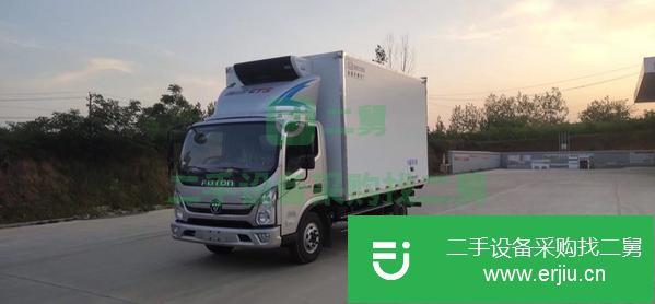 湖北出售二手福田奧鈴冷藏車
