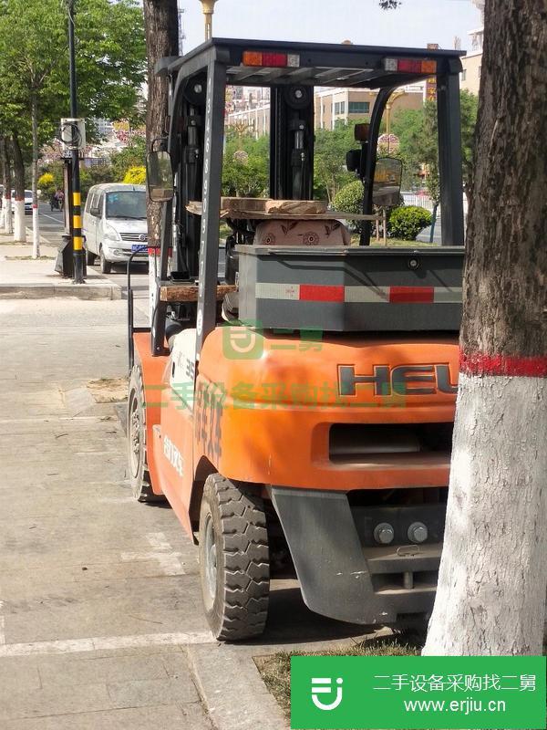 陜西出售二手3.5噸合力叉車