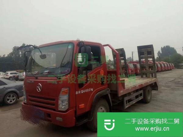 陜西出售二手東風平板運輸車