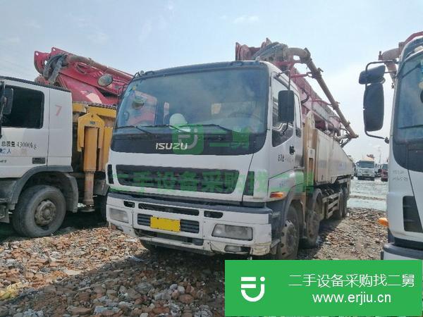 江蘇出售二手徐工52米泵車