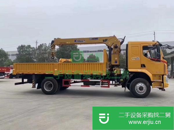 湖北出售二手徐工6.3噸隨車吊