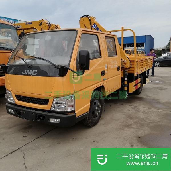 湖北出售二手隨車吊