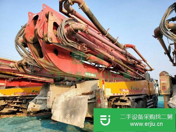 江蘇出售二手徐工56K泵車