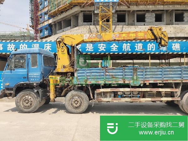 河南出售二手石煤十噸隨車吊