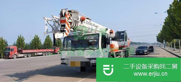 河南出售二手中聯(lián)吊車，先導(dǎo)操作