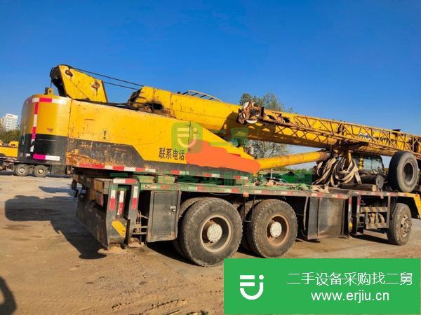 山東出售二手20B汽車吊