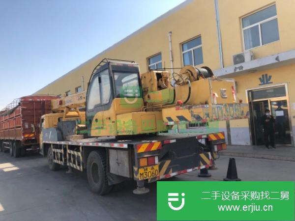 陜西出售二手柳工12噸汽車吊