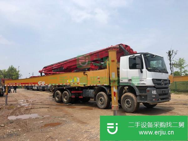 海南出售二手三一56米泵車