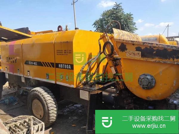 天津出售閘板三一重工電拖泵