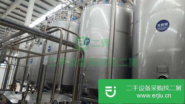 山東出售二手發酵儲罐