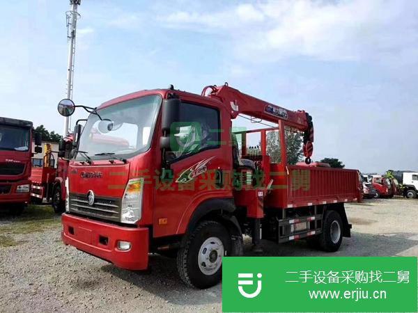 云南出售二手16噸隨車吊