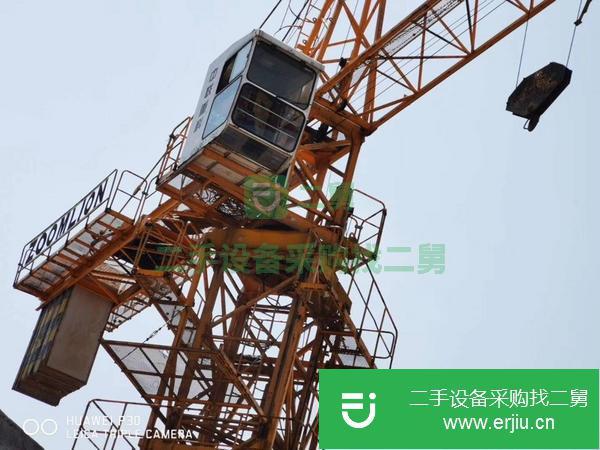 河南出售二手中聯(lián)5610塔吊